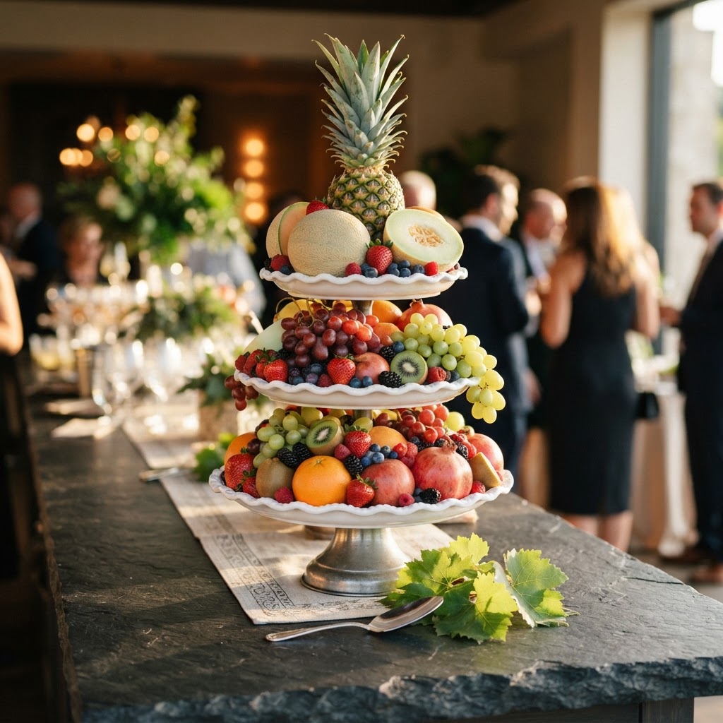 Fruit Tower