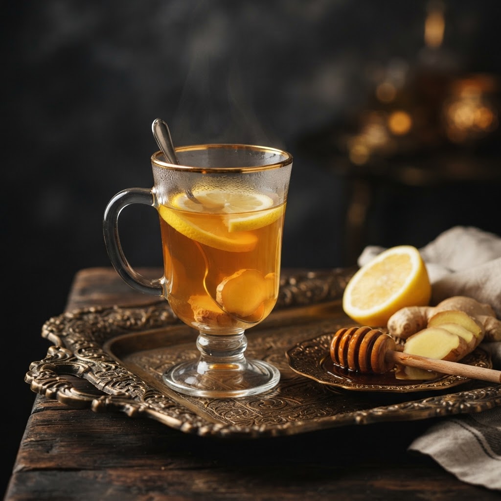 Ginger, Lemon & Acacia Honey