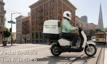 Pedal To Plate — San Francisco food delivery