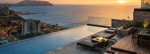 Penthouse en Barranco con terraza privada