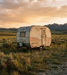 1972 Aristocrat travel trailer — 16ft, towable