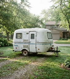 1979 Trillium 4500 — fiberglass, two-burner layout
