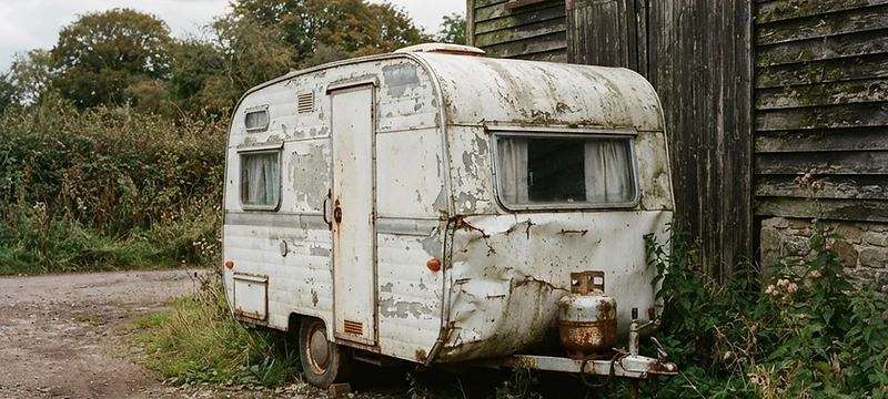 1968 Serro Scotty — small enough to tow with a car
