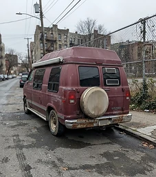 1990 Airstream B190 camper van — hard to find