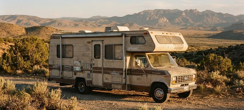 1978 Dodge Sportsman motor home — free to a good home