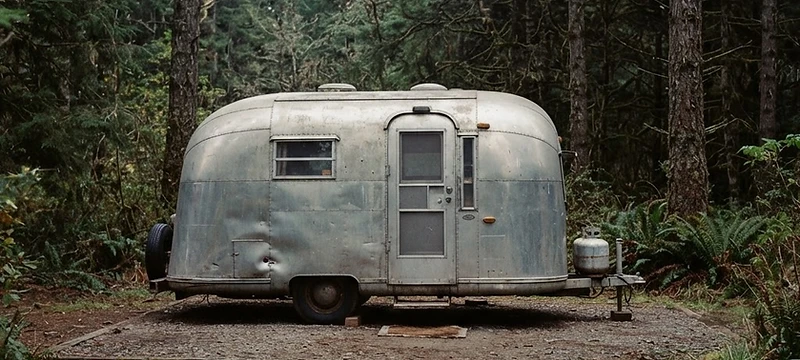 1979 Vanguard travel trailer — solid and simple