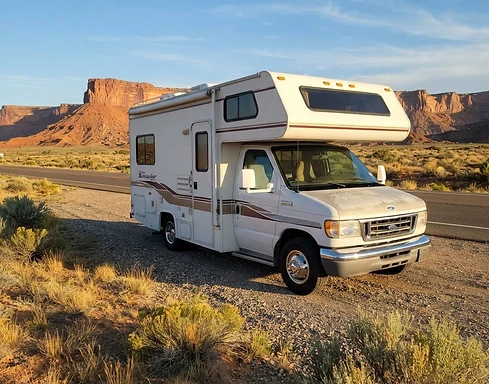 2001 Forest River Sunseeker — 24ft Class C, 78k miles