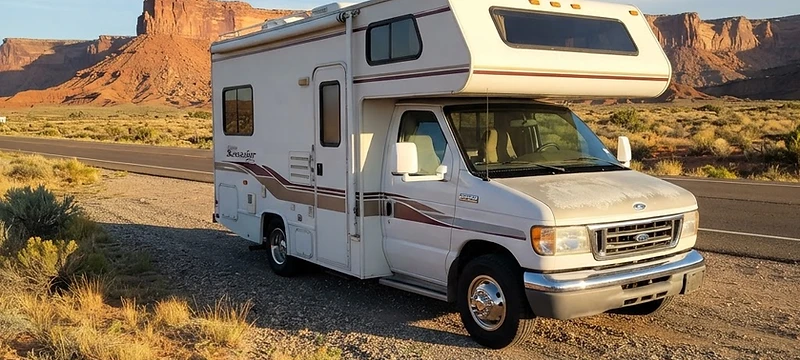2001 Forest River Sunseeker — 24ft Class C, 78k miles