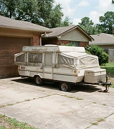 1974 Apache Ramada — hard-sided pop-up