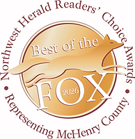 2026 Best of the Fox award, Northwest Herald Readers' Choice Awards, representing McHenry County
