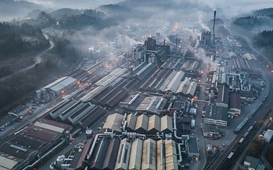 Footprint at dawn — logistics firm