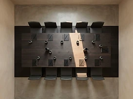 Decision room — re-mapped
