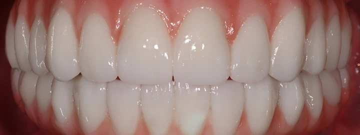 Upper and Lower Zirconia Full Arch, after
