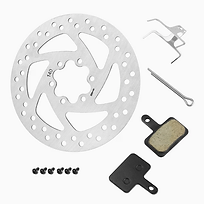 140mm Brake Disc & Pads Kit