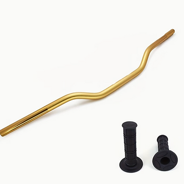 Gold Handlebar