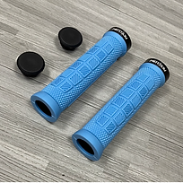 Light Blue Handlebar Grips