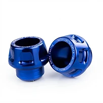 Blue Crash Pads