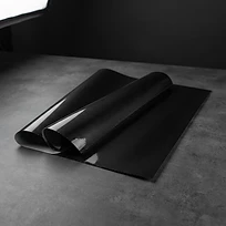Gloss Black Carbon Fibre Wrap
