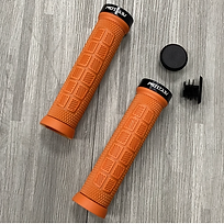 Orange Handlebar Grips
