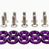 Purple Washer