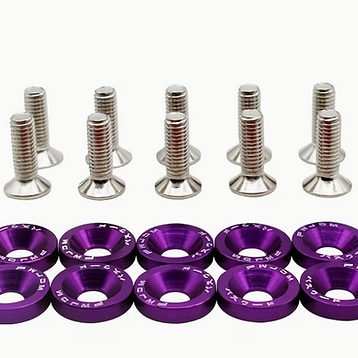 Purple Washer