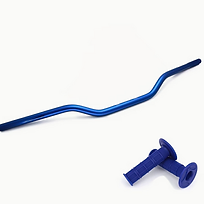 Blue Handlebar
