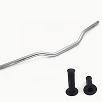 Silver Handlebar