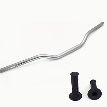 Silver Handlebar