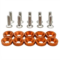 Orange Washer