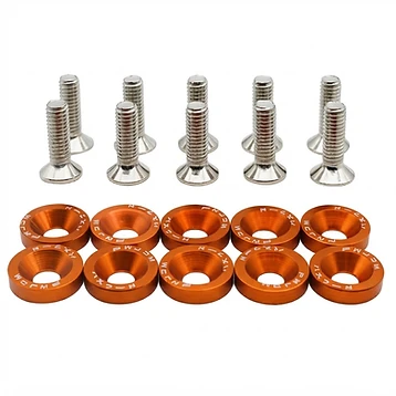 Orange Washer