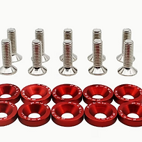 Red Washer