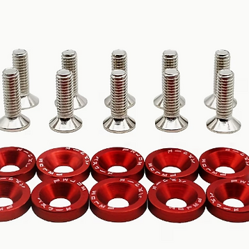Red Washer