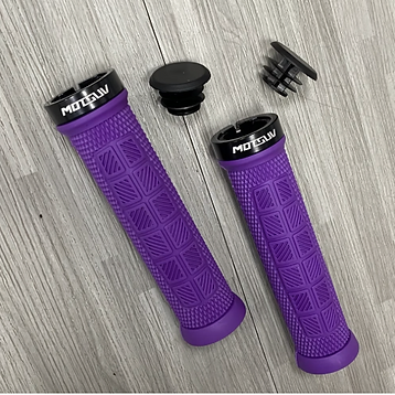 Purple Handlebar Grips