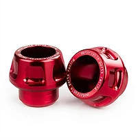 Red Crash Pads