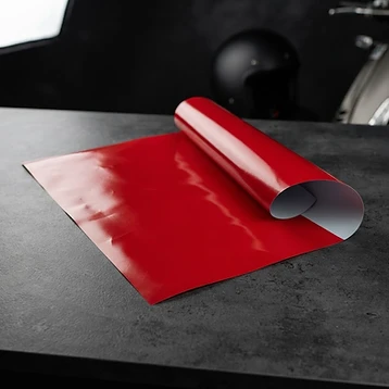 Gloss Red Wrap