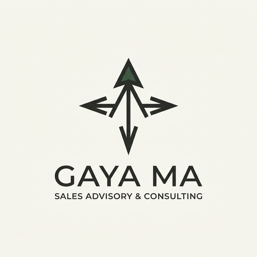 GAYA MA — Sales Advisory & Consulting
