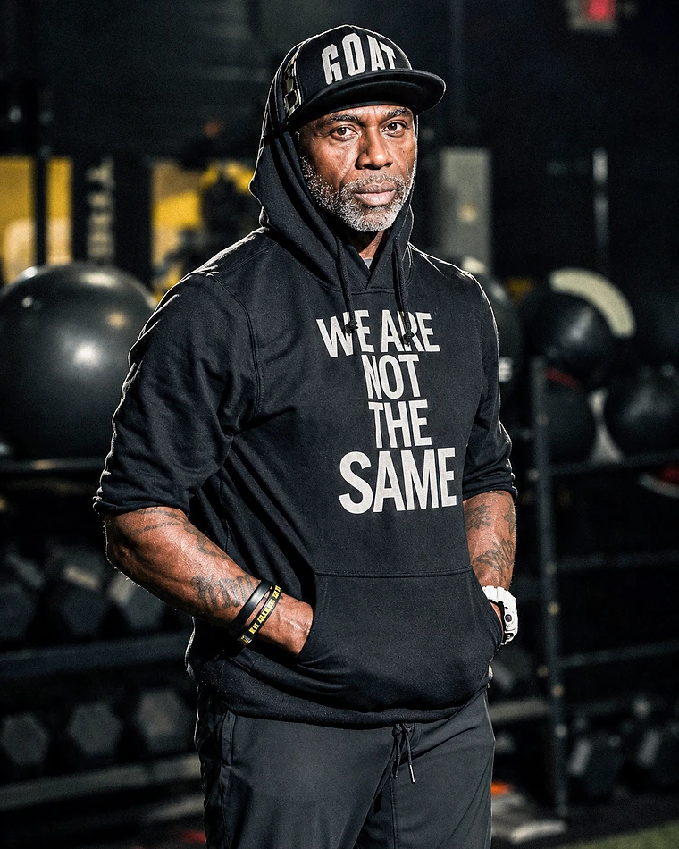 Athlete portrait for VISIONATL social media management and athlete branding in Atlanta