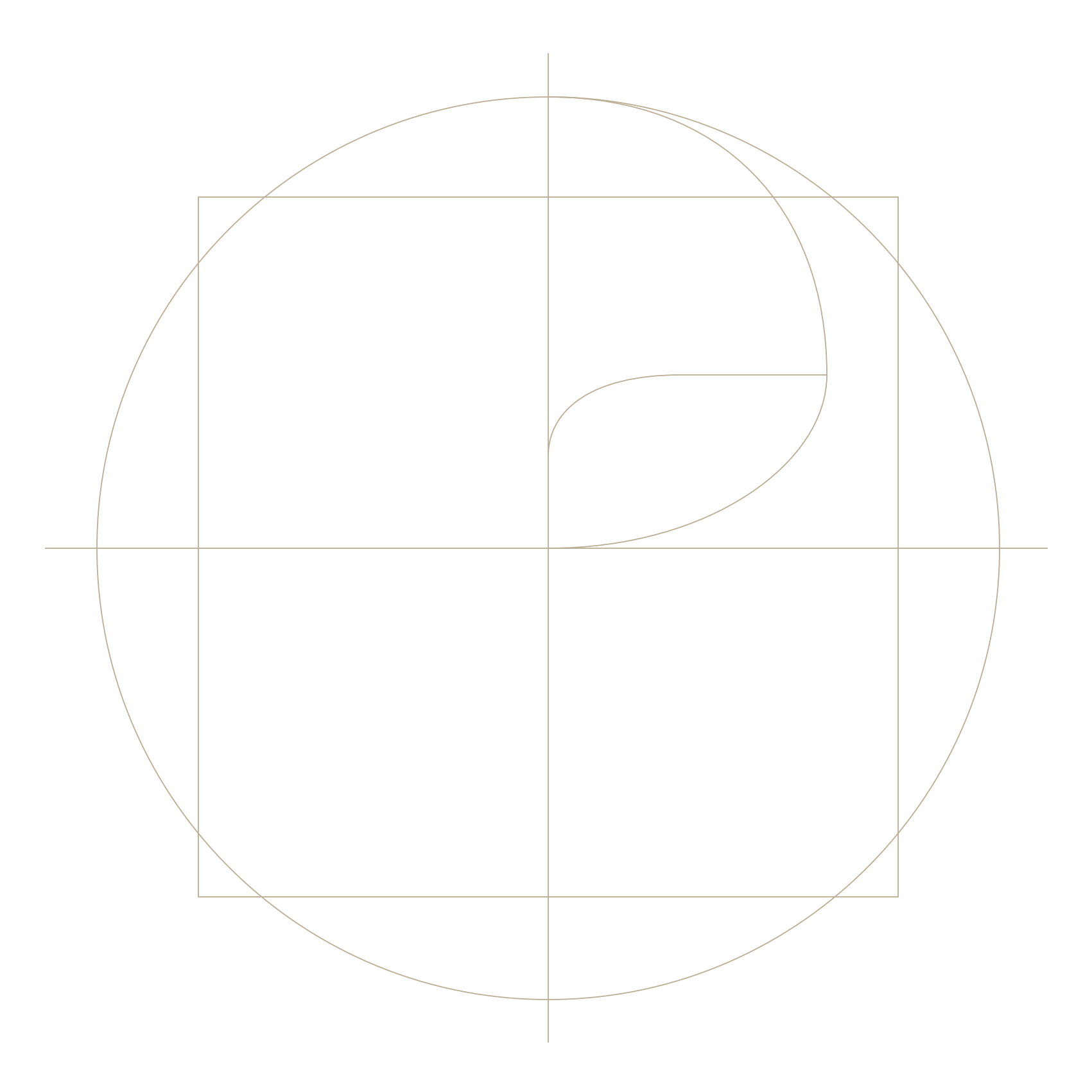 Golden ratio construction