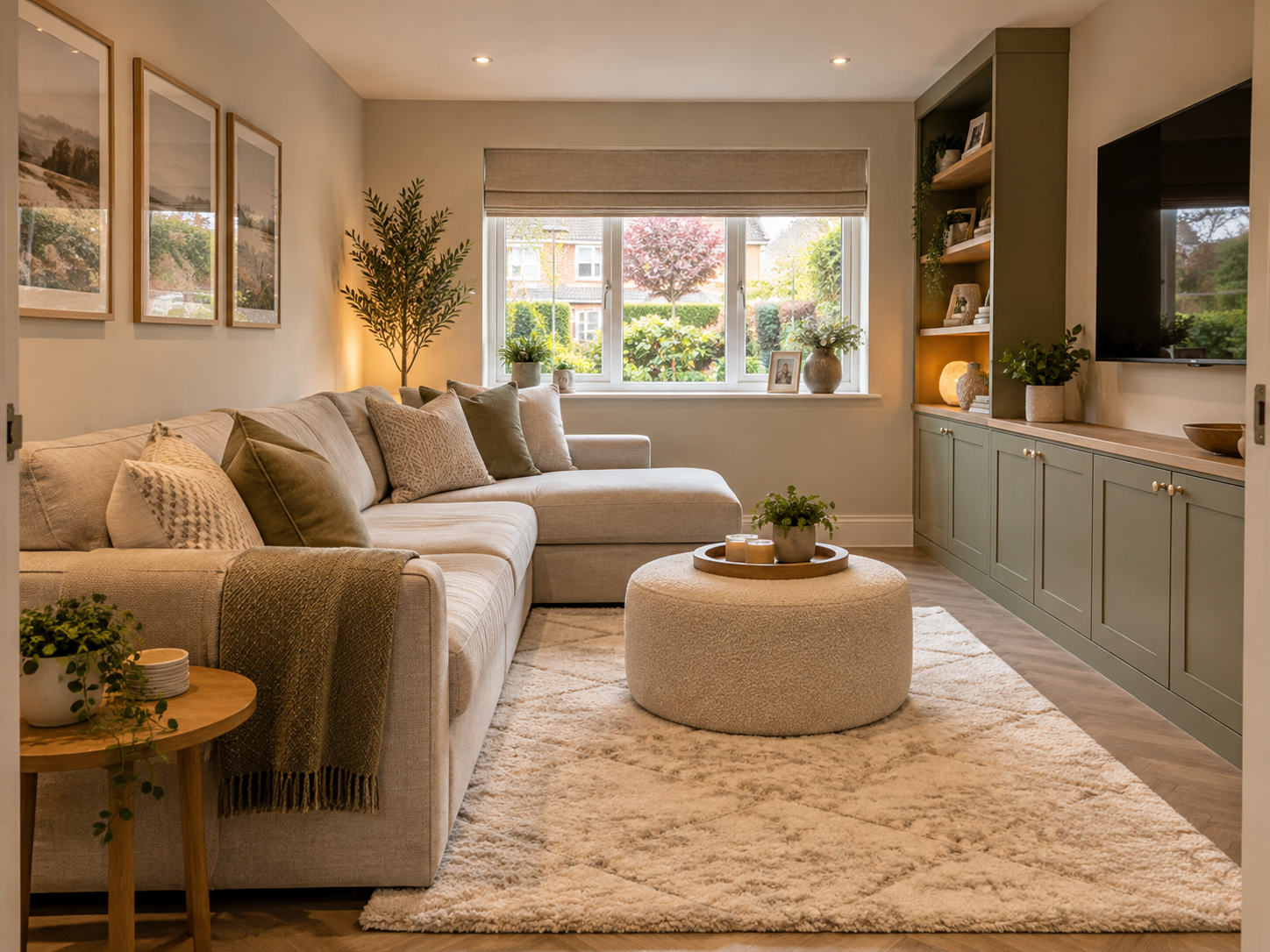 Family room garage conversion