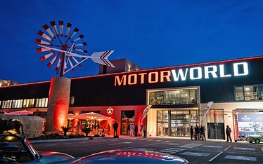 Motorworld - Escenar 1