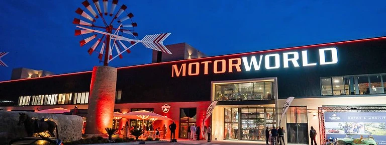Motorworld - Escenari 3