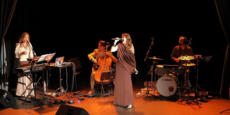 VOICELLO Eclectic Quartet