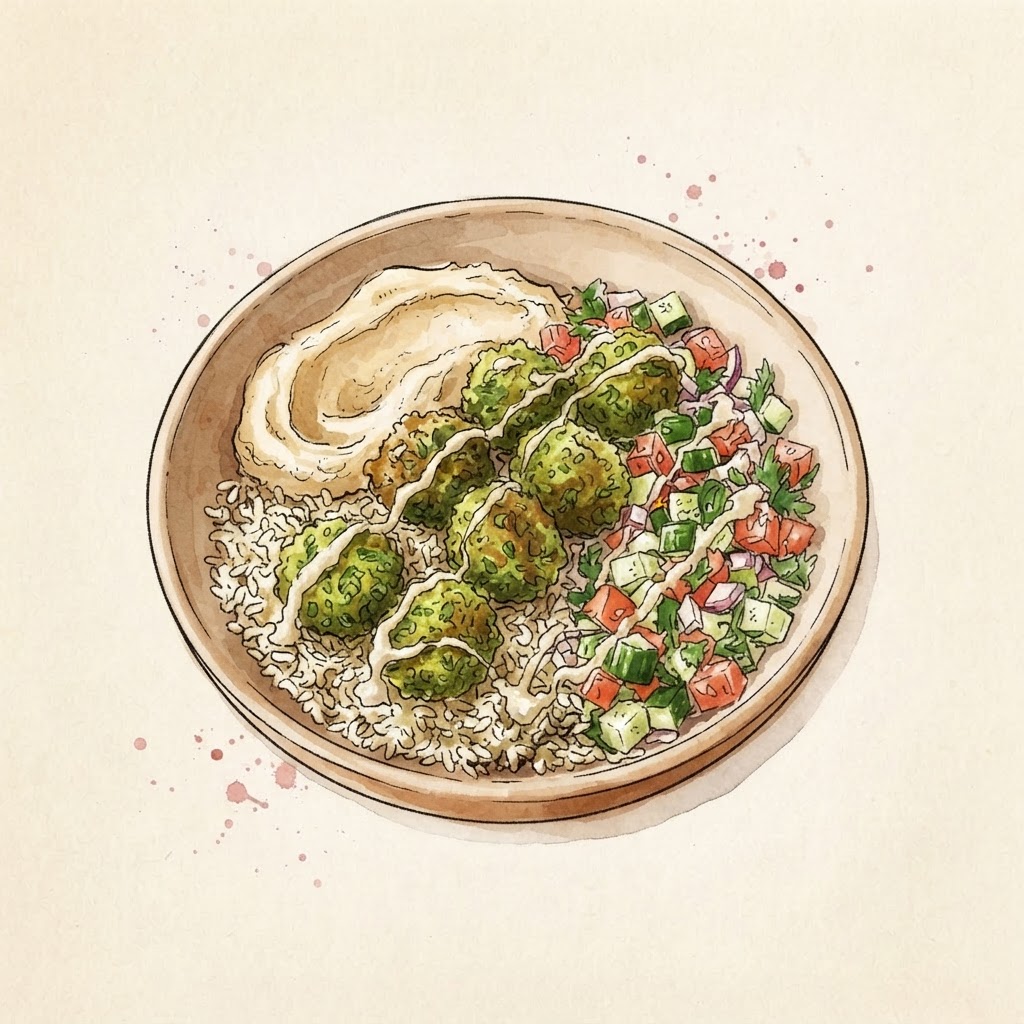 Falafel Bowl