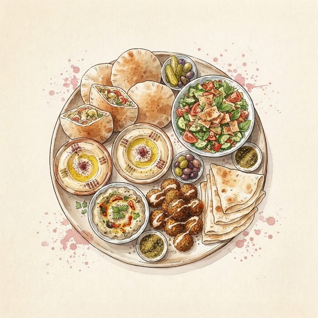 FAUDA FAMILY FEAST