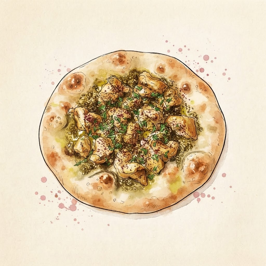 Manaiish Chicken