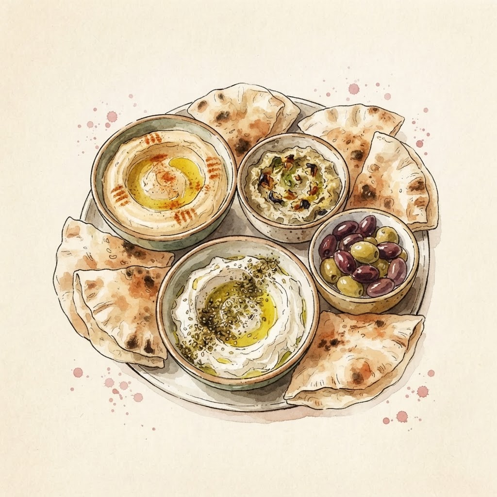 Fauda Mezze Combo