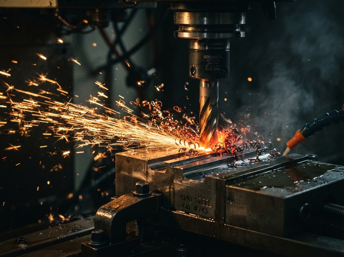 Frezowanie CNC