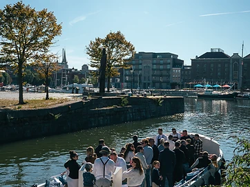 Privé Aperitief Boottocht, Grote boot (max 50 passagiers)