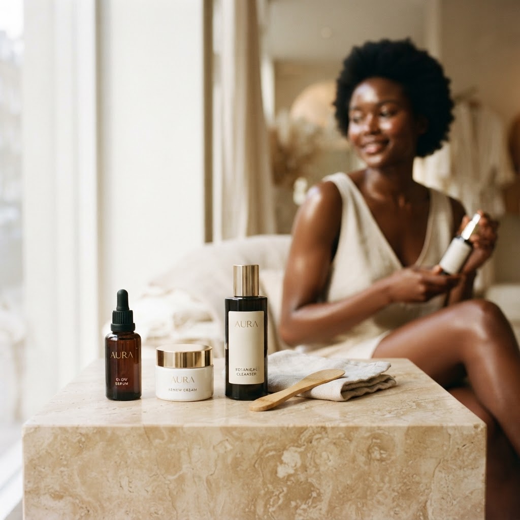 DEMO BRAND 01 — Skincare