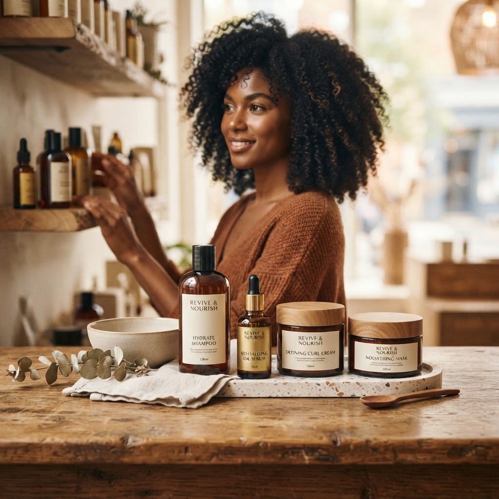 DEMO BRAND 02 — Haircare
